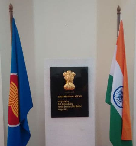 भारत ने समर्पित मिशन के साथ आसियान संवाद बढाया