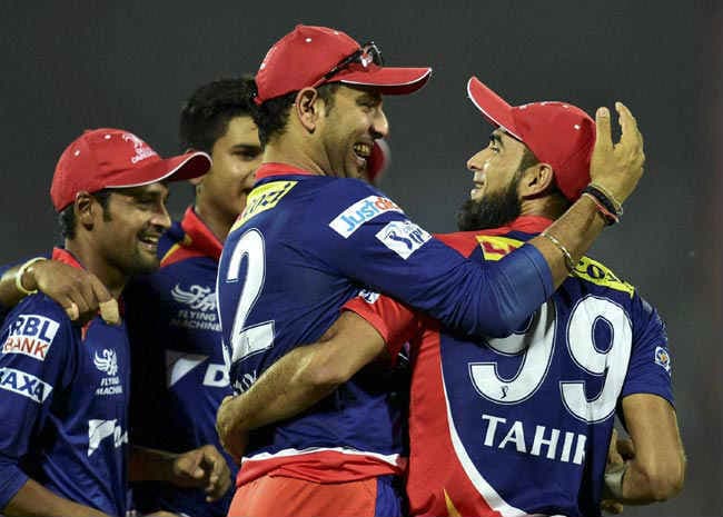 IPL 8 : मुंबई इंडियंस फिर फिसड्डी,दिल्ली डेयरडेविल्स ने 37 रन से हराया