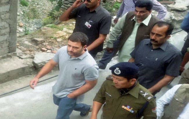 राहुल गांधी ने केदरनाथ मंदिर में पूजा तो की, पर भगवान से खुद के लिए कुछ मांगा नहीं