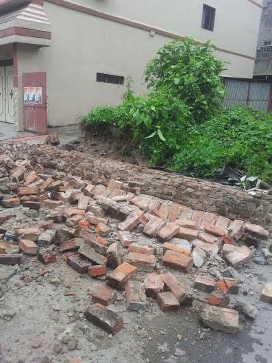 भूकंप से कांपा बंगाल, सिलीगुड़ी में नुकसान की खबर, दो की मौत