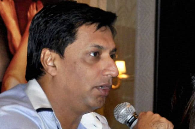 ''पाक फिल्मोत्सव'' रद्द होने से मधुर भंडारकर हुए निराश