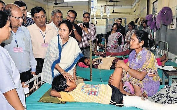 चार लाख का मुआवजा : सीएम
