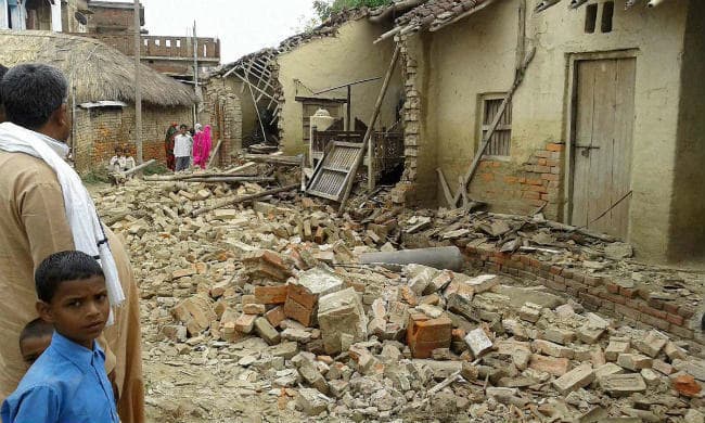 बिहार भूकंप : मम्मी गे, हम घर में नै सुतबौ..