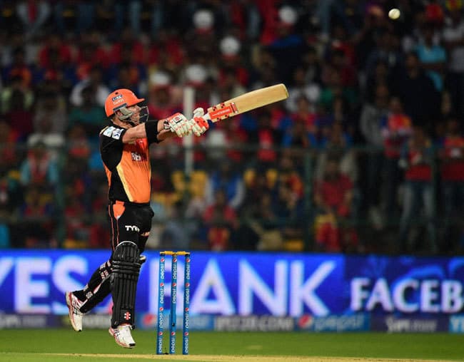 किंग्स पर जीत के बाद बोले सनराइजर्स के कप्तान डेविड वार्नर, गेंदबाजों ने दिलायी जीत