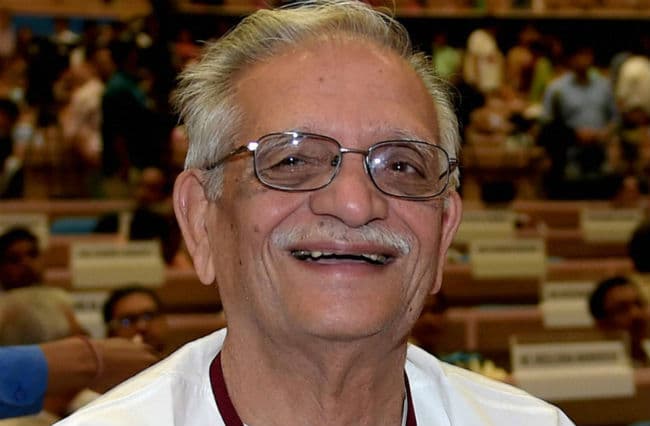 गुलजार की नई शायरी ''प्लूटो'' को समर्पित