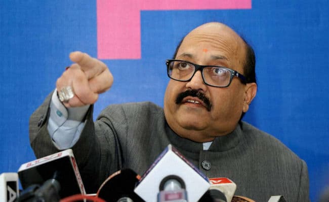 क्लिंटन फाउंडेशन को अमर सिंह के नाम से मिले चंदे पर फिर उठे सवाल