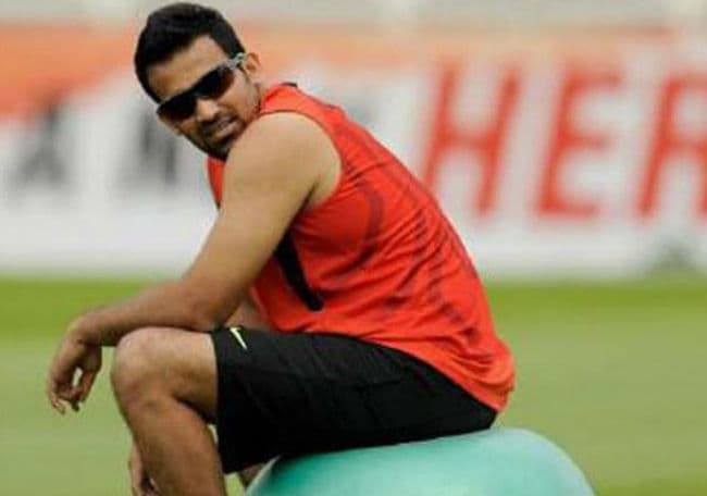 युवराज ने जहीर के खेलने के संकेत दिये