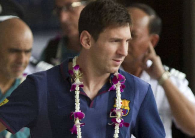 दूसरी बार पिता बनेंगे मेस्सी