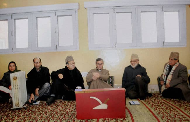 कश्मीरी पंडितों के लिए अलग कालोनियों की अनुमति नहीं देंगे : नेशनल कॉन्फ्रेंस