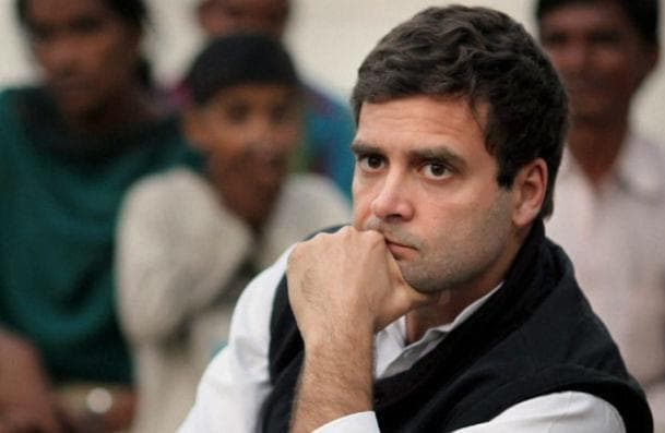 रियल एस्टेट विधेयक के खिलाफ राहुल गांधी ने खोला मोरचा