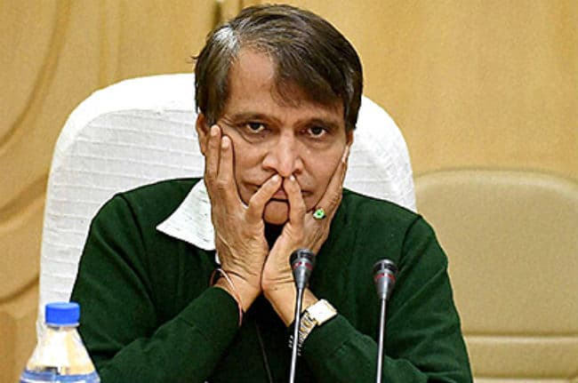 रेल मंत्री सुरेश प्रभु आज रांची आयेंगे