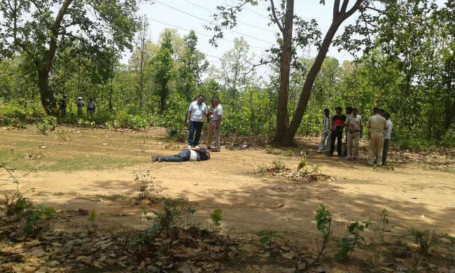 रायडीह थाना से एक शव बरामद, अपहृत डॉक्टर का शव होने की आशंका