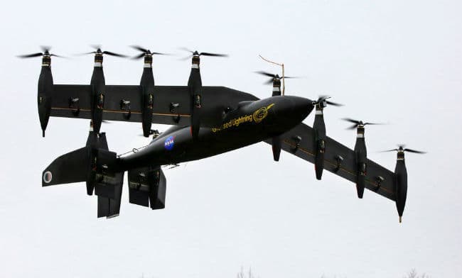 नासा के 10 इंजन वाले इलेक्ट्रिक विमान ने उड़ान परीक्षण पूरा किया