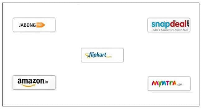 CCI ने दिया फ्लिपकार्ट, अमेजन समेत पांच इ-कॉमर्स कंपनियों को क्लीन चिट