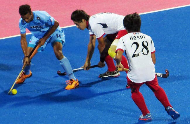 हॉकी : चार मैचों की श्रृंखला में भारत ने जापान को 2-0 से हराया