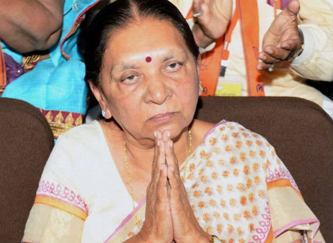 आनंदीबेन ने अमेरिका में रहने वाले गुजरातियों से सरकार के अभियानों से जुडने को कहा