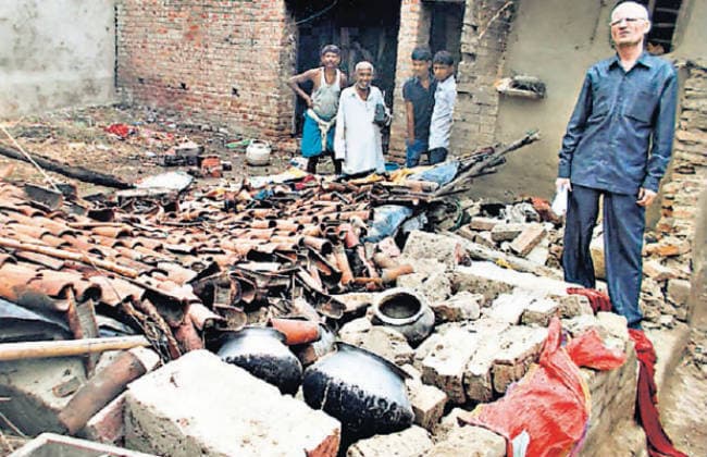 कुदरत का कहर : आंधी-पानी के बीच भूकंप का कहर