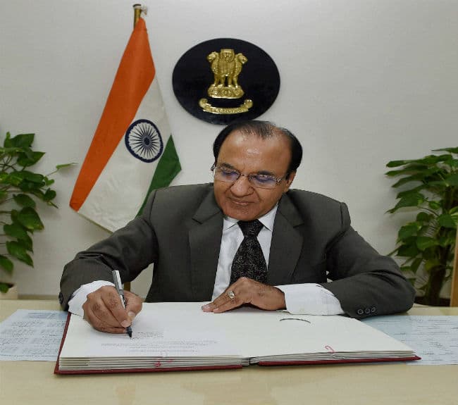 अचल के ज्योति ने नए चुनाव आयुक्त के तौर पर कार्यभार संभाला