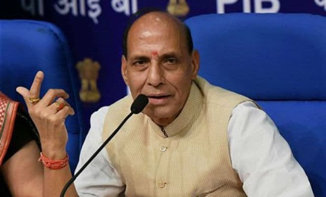 राम मंदिर निर्माण पर राजनाथ के बयान से नाराज हैं संत