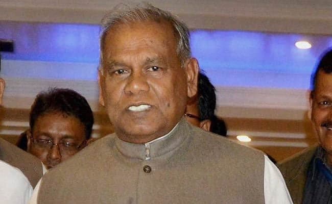 जदयू-राजद के बीच विलय नहीं, महाप्रलय : जीतनराम मांझी