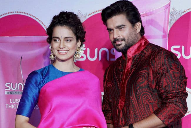 कंगना-माधवन कर रहे हैं ''तनु वेड्स मनु रिटर्न्स'' का प्रमोशन, देखें वीडियो