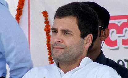 राहुल ने ठहराया फूड पार्क पर मोदी सरकार के दावे को गलत