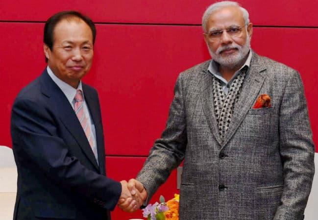 भारत में कारोबार सुगम बनाने के लिए पूरे जोश-खरोश से हो रहा काम : नरेंद्र मोदी