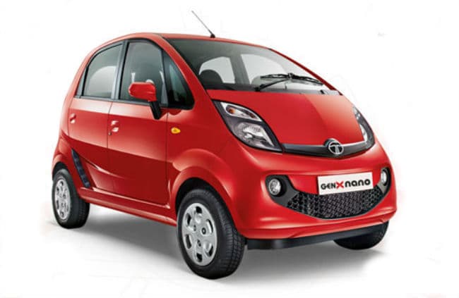 टाटा में लांच किया नैनो का नया ऑटोमेटिक अवतार, GENX मॉडल की कीमत 1.99 लाख रुपये से शुरू