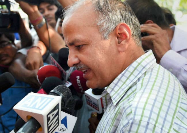 दिल्ली में ट्रांसफर-पोस्टिंग करोड़ो रुपये का धंधा : मनीष सिसोदिया