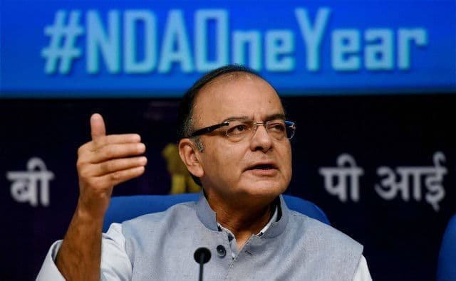 जेटली ने गिनायी मोदी सरकार की एक साल की उपलब्धियां, कहा विश्व में बढ़ा है भारत का मान