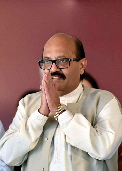 सपा में अमर सिंह की हो सकती है वापसी !