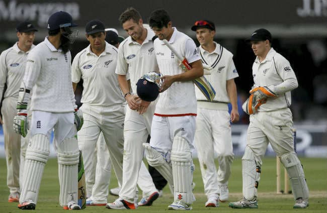 इंग्लैंड ने पहले टेस्ट में न्यूजीलैंड को 124 रनों से हराया