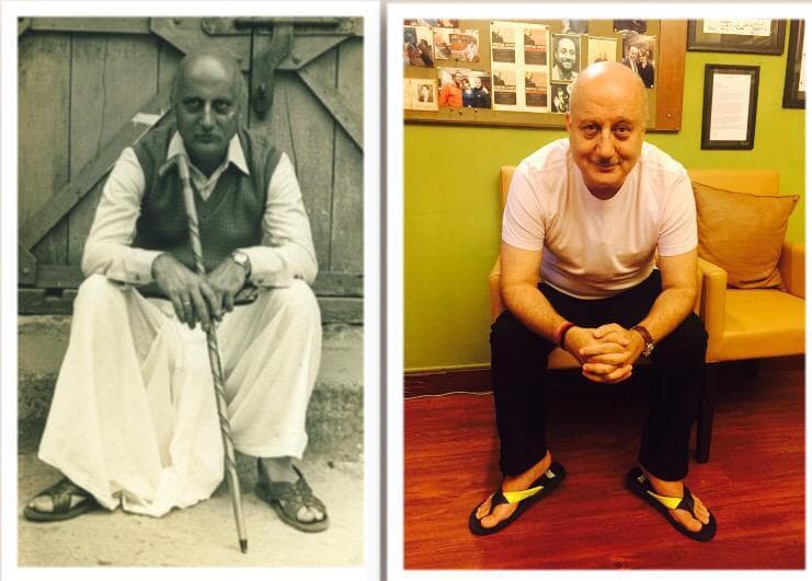 अनुपम खेर का ''सांराश'' से लेकर अबतक का सफर