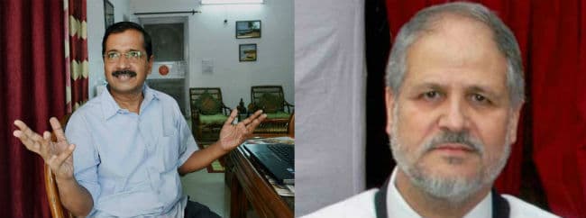 दिल्ली सरकार ने एलजी से सहमति लिये बगैर नौ अफसरों का किया तबादला
