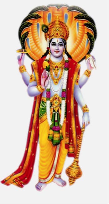 भगवान विष्णु के नेत्रों से निकली सरयू