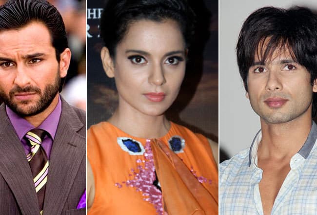 ''रंगून'' में नजर आयेगी सैफ-कंगना-शाहिद की तिकड़ी