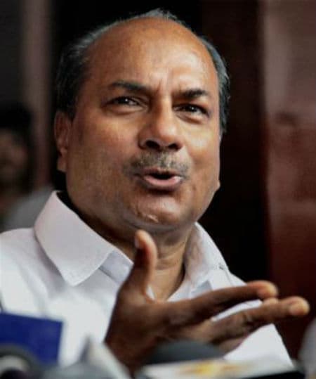 एक रैंक, एक पेंशन मुद्दे पर देश को गुमराह कर रहे हैं प्रधानमंत्री : एंटनी