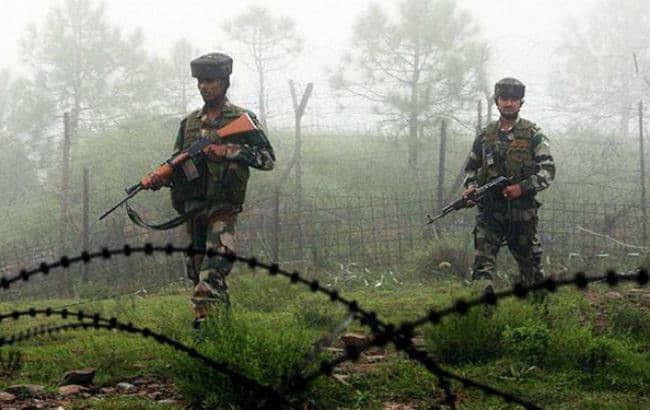 घुसपैठ का प्रयास नाकाम, सेना ने तीन घुसपैठियों को मार गिराया