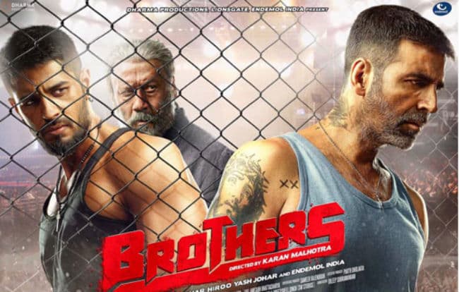 अक्षय की फिल्म ''ब्रदर्स'' का ट्रेलर 10 जून को होगा रिलीज