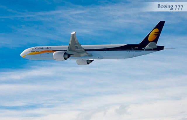 जेट एयरवेज के किराए में 30 प्रतिशत तक की छूट