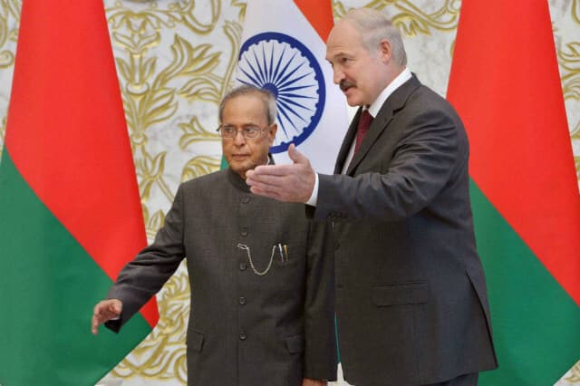 बेलारूस के साथ परियोजनाओं के लिए भारत शुरू करेगा 10 करोड डालर की ऋण सुविधा