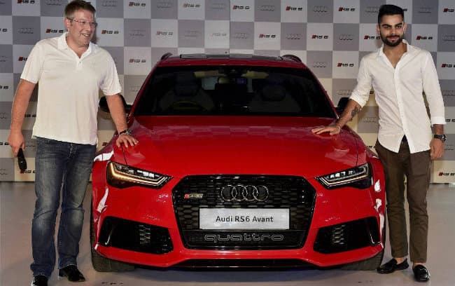 आडी ने लांच की RS6 Avant, कीमत 1.35 करोड रुपये