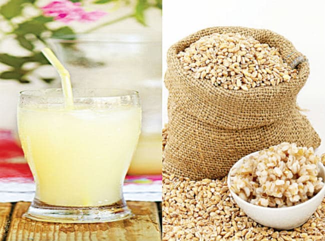 गरमी से राहत दिलाए जौ का पानी