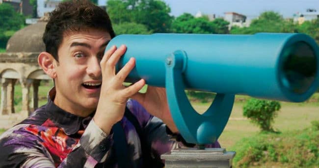 आमिर खान की ''पीके'' ने चीन में की 10 करोड युआन की कमाई