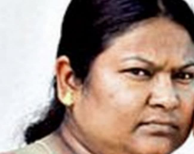 विधायक सीता सोरेन के पिता गिरफ्तार