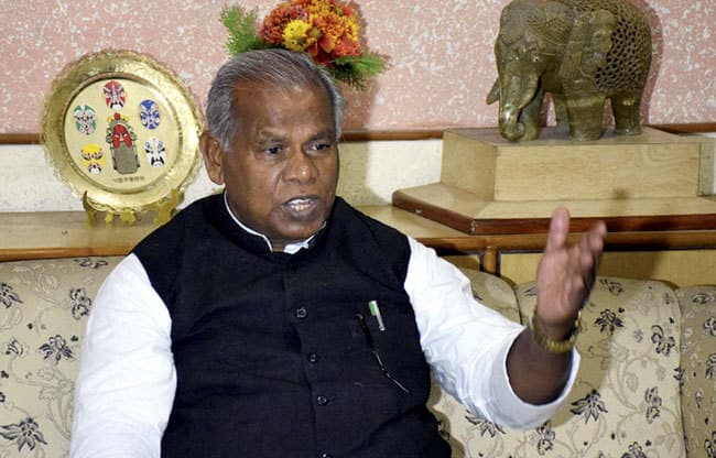 नीतीश कुमार बिहार को गलत दिशा में ले जा रहे हैं : जीतन राम मांझी