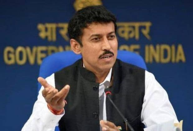 मोदी ने म्यांमार में उग्रवादियों के खिलाफ कार्रवाई की दी थी मंजूरी : राठौर