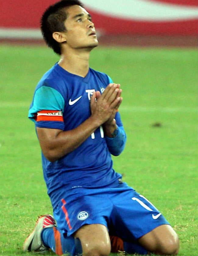 छेत्री ने कहा, ओमान अच्छी टीम है लेकिन हम अपना सर्वश्रेष्ठ देंगे