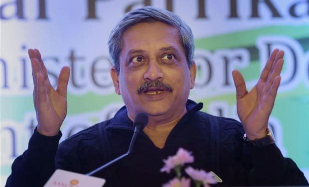 रक्षा मंत्री पर्रिकर का करारा जवाब कहा- म्यामांर ऑपरेशन देखकर डर गया है पाकिस्तान