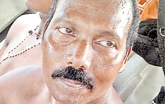 नक्सली प्रसाद के घर से विस्फोटक बरामद